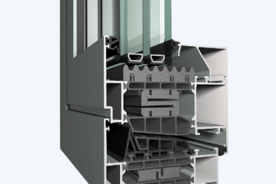 Hệ nhôm Reynaers Masterline 10