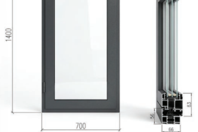 Hệ Cửa nhôm Gemwindow Legacy Model L-W66-Out