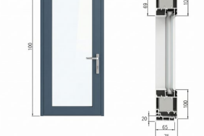 Hệ Cửa nhôm Gemwindow Imperial Model I-Dw65- Out