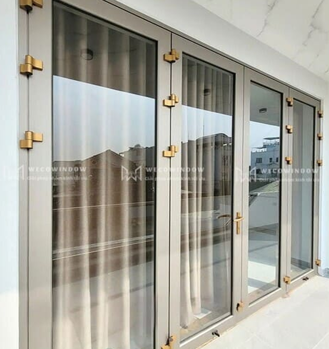 Cửa nhôm Maxpro hệ 65Plus