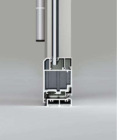 Cửa nhôm Maxpro hệ R65Plus