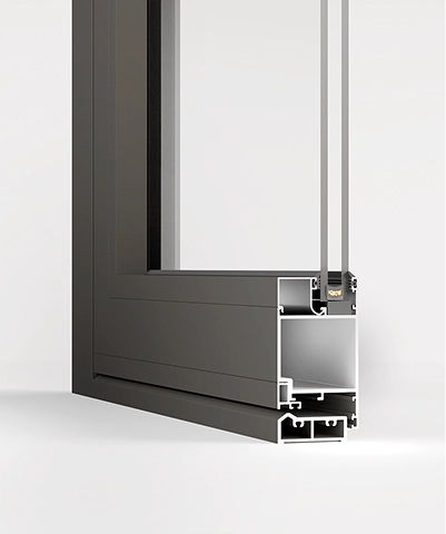 Cửa nhôm Maxpro hệ R55 System